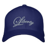 Liberty Embroidered Hat - Customized