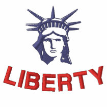 Liberty Embroidered Tee embroidered shirts by Stitchbaby Liberty Embroidered Tee embroidered shirts