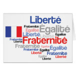 Liberty, Equality, Brotherhood - French Revolution cards