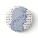 Liberty Equality Fraternity Bastille Day Button buttons