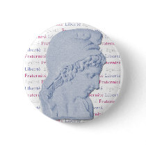 Liberty Equality Fraternity Bastille Day Button