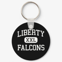 Liberty - Falcons - High School - Hillsboro Oregon keychains by customteamsportswear Liberty - Falcons - High School - Hillsboro Oregon keychains
