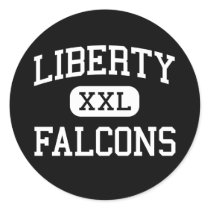 Liberty - Falcons - High School - Hillsboro Oregon stickers by customteamsportswear Liberty - Falcons - High School - Hillsboro Oregon stickers