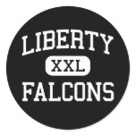 Liberty - Falcons - High School - Hillsboro Oregon Sticker