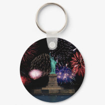 Liberty Fireworks 1 Keychain
