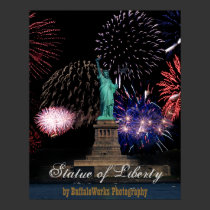 Liberty Fireworks 1 Poster posters by buffaloworks Liberty Fireworks 1 Poster posters