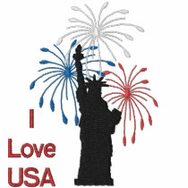 Liberty Fireworks - Customize embroidered shirts