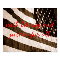 liberty flag posters
