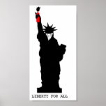 Liberty For All posters