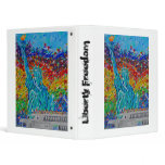 Liberty Freedom Vinyl Binder
