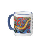 Liberty Fused to Coal and Oil Mug