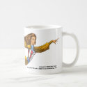 Liberty Girl Flying mugs by heroicpub Liberty Girl Flying mugs