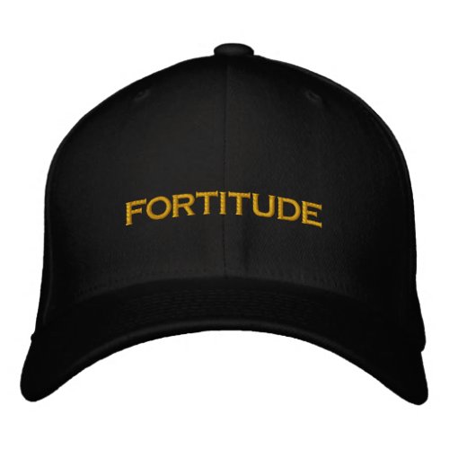 Liberty Gold Fortitude Embroidered Hat