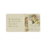 Liberty Gondoliers Personalized Address Label