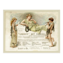 Liberty Gondoliers Post Card