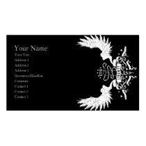 Liberty Graphic Profile Card business cards