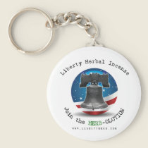 Liberty Herbal incense Key Chain keychains