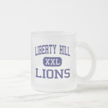 Liberty Hill Lions Middle Killeen Texas Coffee Mug