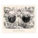 Liberty Honors the Brave by Kimmel & Forster 1865 posters