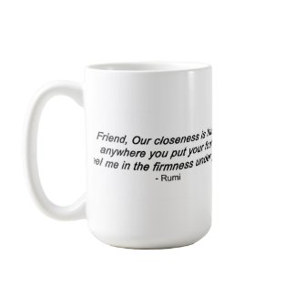 Liberty - Horse Mug With Quote mug