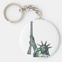 LIBERTY IN FIREARMS - 2ND AMENDMENT KEYCHAIN