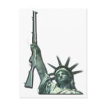 LIBERTY IN FIREARMS - 2ND AMENDMENT POST CARDS