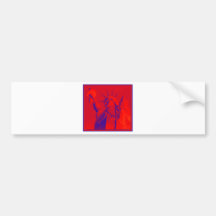Liberty in REDDD Bumper Sticker
