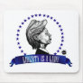 Liberty is a Lady Mousepad