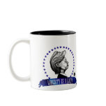 Liberty is a Lady Mug