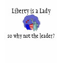 Liberty is a Lady t-shirts by dazeemay Liberty is a Lady t-shirts