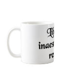 Liberty is a thing beyond all price. mugs
