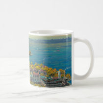 LIberty Island, New York mugs