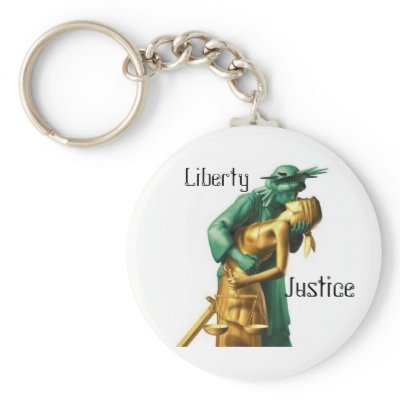 Liberty Kissing Justice