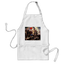 Liberty Leading the People Apron