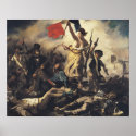 Liberty Leading the People by Eugene Delacroix posters