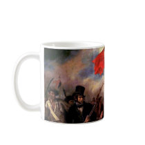 Liberty Leading the People Mug