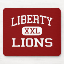 Liberty - Lions - High - Brentwood California Mouse Mats