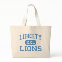 Liberty - Lions - High School - Lodi California bags by customteamsportswear Liberty - Lions - High School - Lodi California bags
