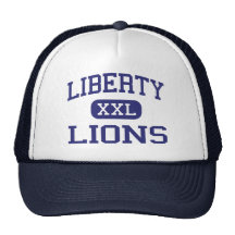 Liberty - Lions - High - Sykesville Maryland Hat