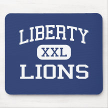 Liberty - Lions - High - Sykesville Maryland Mouse Pad
