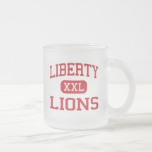 Liberty - Lions - Middle School - Camas Washington Mug
