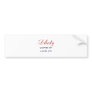 Liberty...Love it... Live it! Bumper Sticker