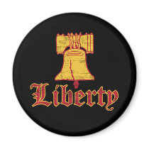Liberty Refrigerator Magnets
