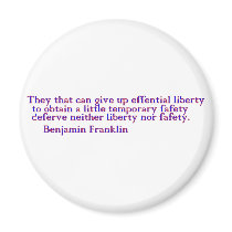 Liberty magnets by PD_Politics Liberty magnets