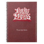 Liberty Maniacs Vintage Notebook