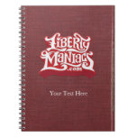Liberty Maniacs Vintage Notebook