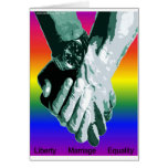 Liberty Marriage Equality cards