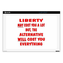 Liberty May Cost Lot But The Alternative Cost Decals For 17" Laptops