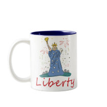 Liberty mugs by unitedshirts Liberty mugs