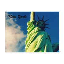 liberty ny post cards